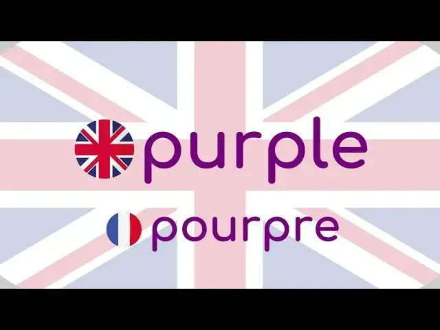 Video thumbnail for Comment prononcer « purple » en anglais