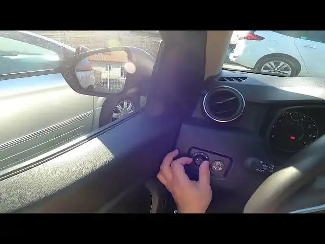 Video thumbnail for How to Adjust Side Mirrors in Dacia Duster II ( 2017 – now ) | Side Mirrors Position