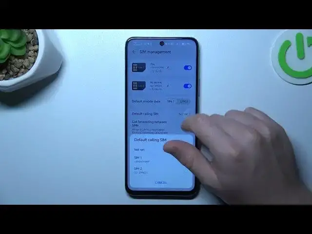 'Video thumbnail for How to Change Switch SIM Card Preferences on HONOR X7b'