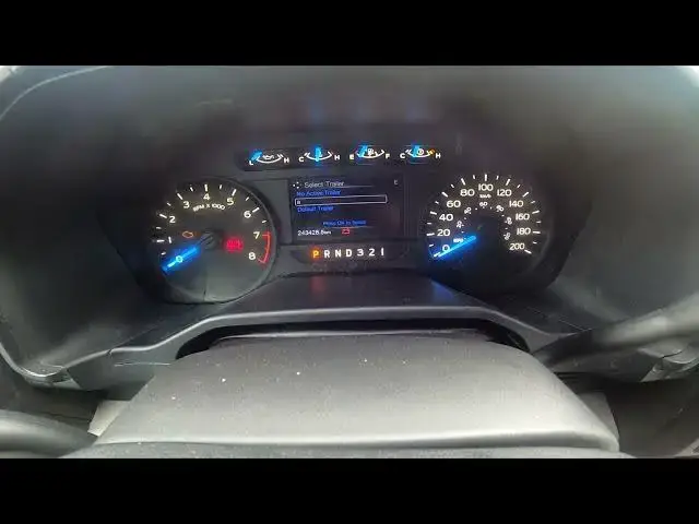 Video thumbnail for How to Select Trailer Type in Ford F150 XIII Gen ( 2014 - now ) | Manage Trailers