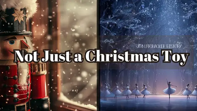 Video thumbnail for How the Nutcracker Became a Holiday Icon