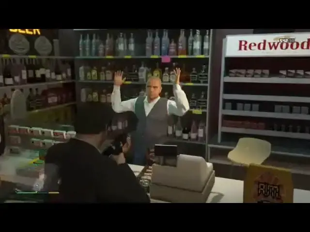 'Video thumbnail for Grand Theft Auto 5 By the Book Robbery Glitch'