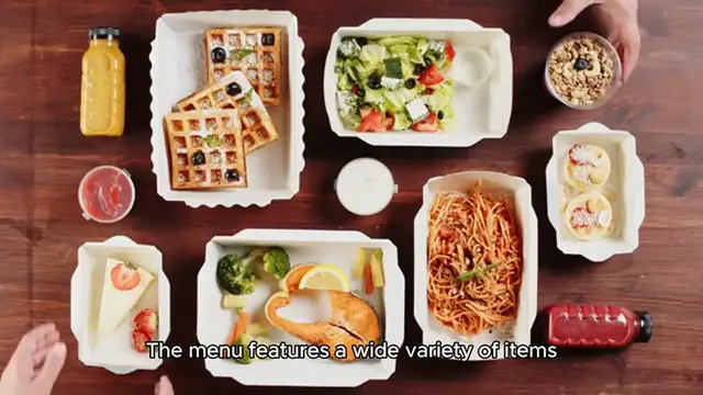 Video thumbnail for waffle house menu