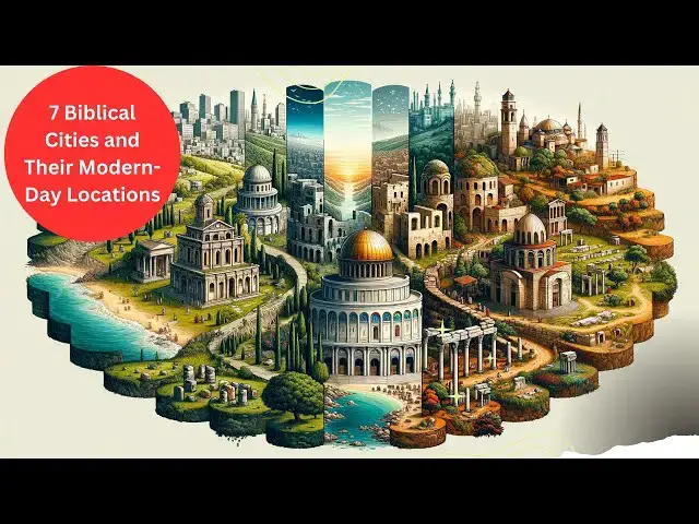 Video thumbnail for 7 Biblical Cities and Their Modern-Day Locations