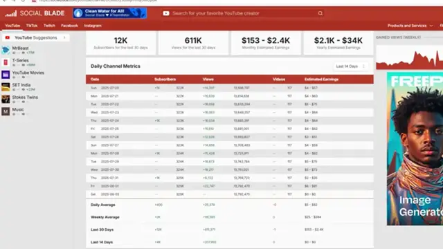 'Video thumbnail for I Cloned a $100KMonth YouTube Channel Using 100_ Free Tools (YouTube Automation)'