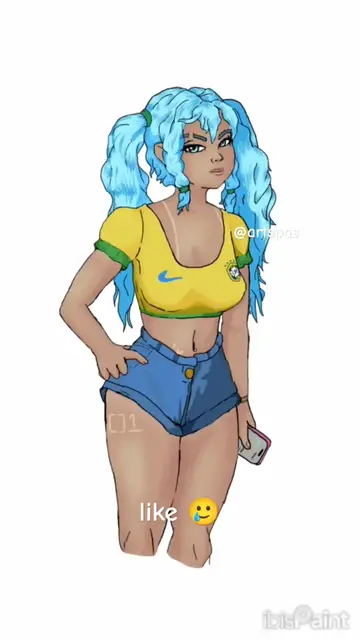 Video thumbnail for Hatsune Miku x brazilian trend #hatsunemiku #art #funk #drawing #viral #shorts