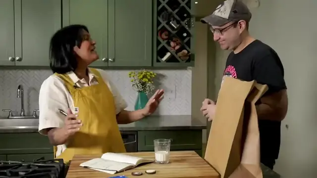 'Video thumbnail for Mystery Menu Marathon; Watch Sohla and Ham Cook With Five Iconic Secret Ingredients ¦ NYT Cooking (720p 24fps)'
