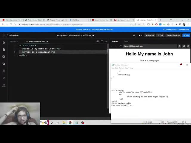Video thumbnail for Angular 13 ngx-capture Example to Capture Screenshot of HTML Elements as PNG Image in TypeScript