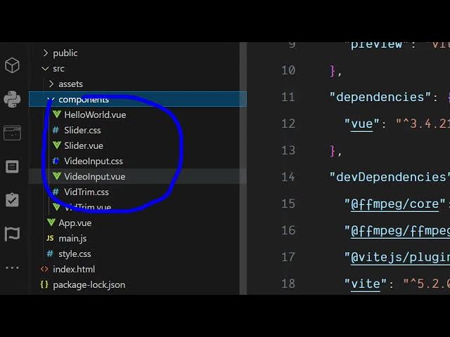 Video thumbnail for Vue.js Video Editor: $1K/Month Cutter & Trimmer (FFMPEG WASM, Browser, JavaScript, AdSense, Ezoic)