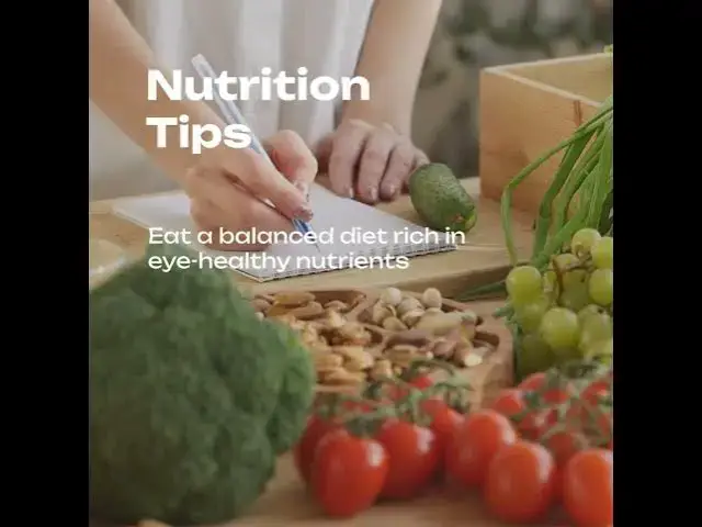 Video thumbnail for Habits for Healthy Eyes