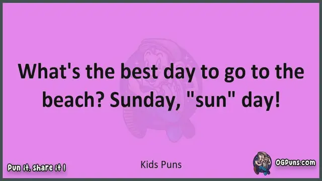 Video thumbnail for Kids - Jokes, Puns, Wordplays, and Laughter