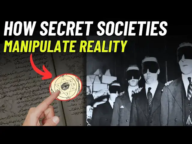 Video thumbnail for The Mysterious Practices of a Secret Society to Control Reality