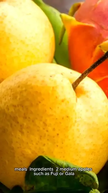 Video thumbnail for Winter fruit salad recipe