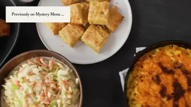 'Video thumbnail for Sohla and Ham Turn Hot Pockets Into A 3 Course Meal ¦ Mystery Menu ¦ NYT Cooking (720p 24fps)'