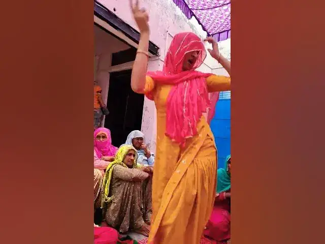 Video thumbnail for ईसा नाच nhi dekha hoga#trending #happy_lokgeet #viral #haryanvibhajan