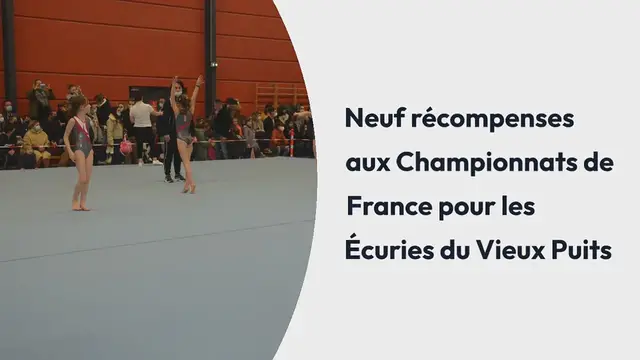 'Video thumbnail for Questembert. Neuf récompenses aux Championnats de France pour les Écuries du Vieux Puits'