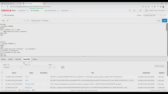 Video thumbnail for ¿Que es PLSQL?