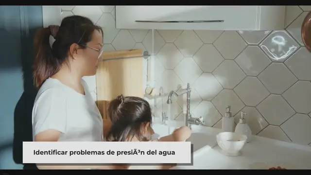 Video thumbnail for ▷ Baja presión de agua en el grifo de la cocina (causa y cómo solucionarlo)