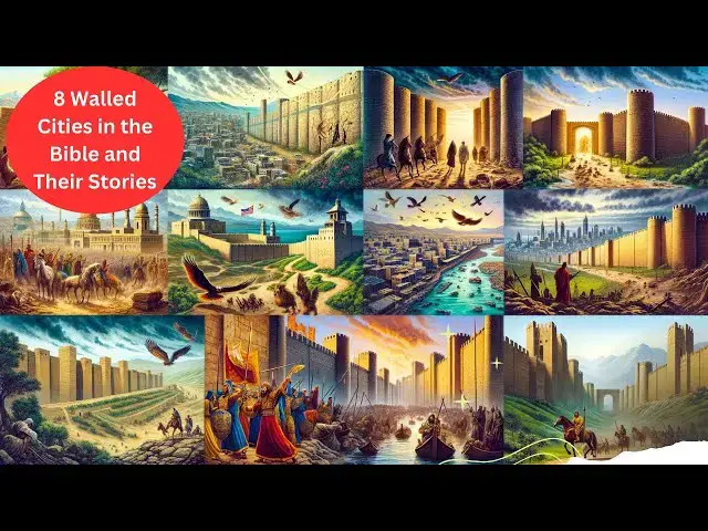 Video thumbnail for 8 Walled Cities in the Bible and Their Stories
