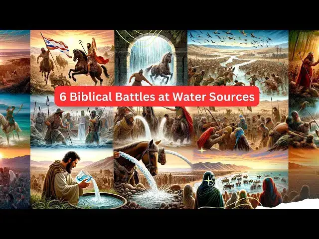 Video thumbnail for 6 Biblical Battles at Water Sources
