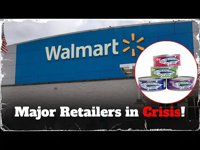 Video thumbnail for URGENT RECALL: Tuna Cans Recalled By Major Retailers Due to ‘Potentially Fatal’ Risk! ⚠️