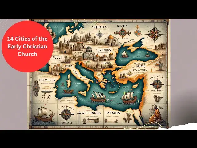 Video thumbnail for 14 Cities of the Early Christian Church