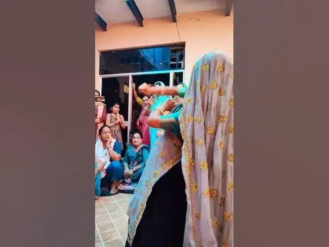 Video thumbnail for सीता गीता का राजस्थानी घूमर डांस#trending #viral #happy_lokgeet #dance