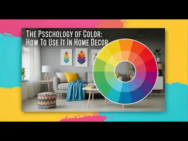 'Video thumbnail for The Psychology Of Color: How To Use It In Home Decor'