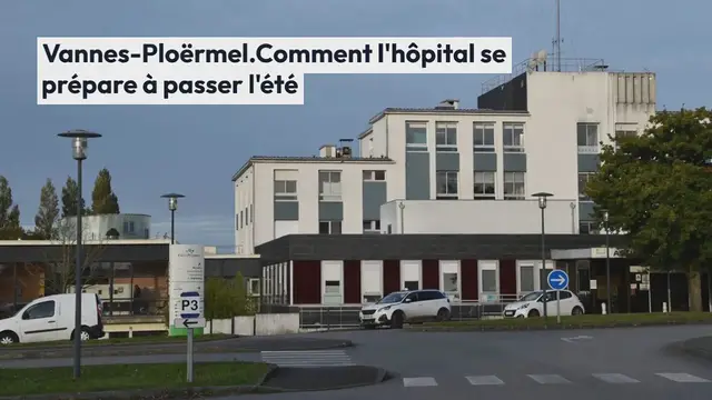 Video thumbnail for Vannes-Ploërmel. Comment l’hôpital se prépare à passer l’été