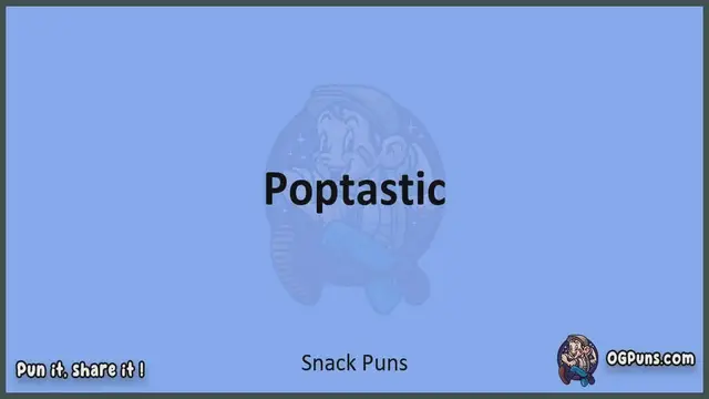 Video thumbnail for Snack - Jokes, Puns, Wordplays, and Laughter