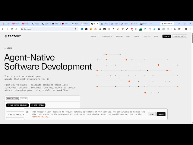 Video thumbnail for This Factory.ai AI IDE & CLI Coding Builder & Agent is INSANE to Build Full Stack Apps From Prompt