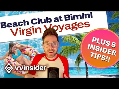 'Video thumbnail for BIMINI GUIDE: + 5 INSIDER TIPS for Virgin Voyages Private Beach Club'