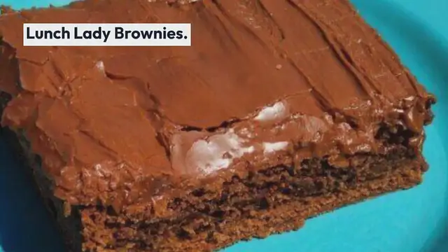 Video thumbnail for Lunch Lady Brownies