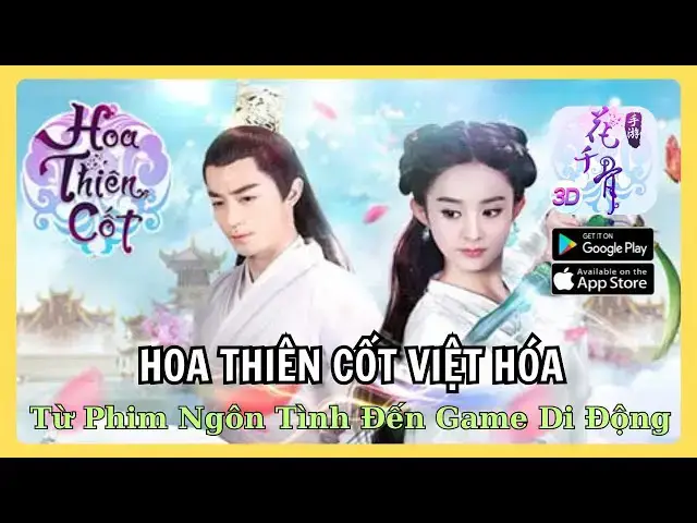 Video thumbnail for Trải Nghiệm Hoa Thiên Cốt Việt Hóa | MMORPG Tiên Hiệp Lãng Mạn Đáng Chơi 2025