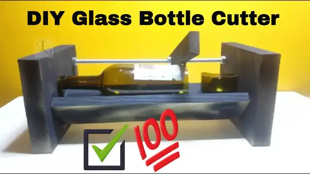 Video thumbnail for How to make glass bottle cutter