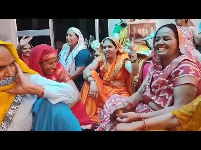 Video thumbnail for , लड़की जब ससुराल से आई तो सहेलियों को क्याक्या बात बताई ,मेरी जीठानी चोरटी #viral #जकड़ी #गीत