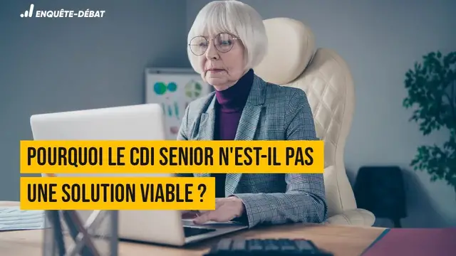 Video thumbnail for Pourquoi le CDI senior n'est-il pas une solution viable ?