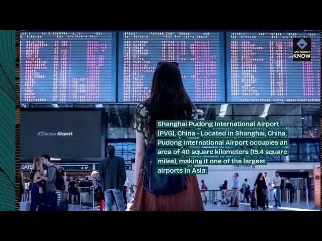 Video thumbnail for Top 10 Largest Airports by Area