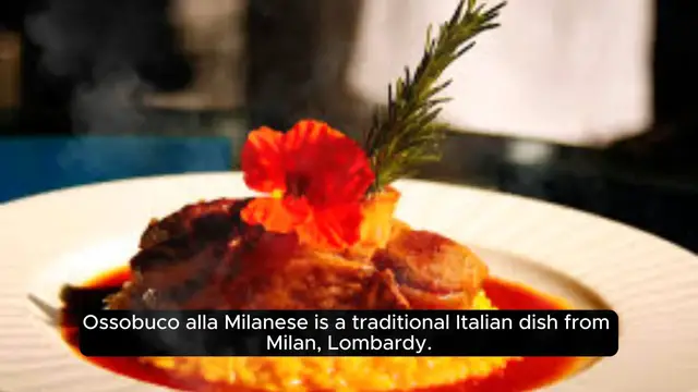 Video thumbnail for Ossobuco alla Milanese