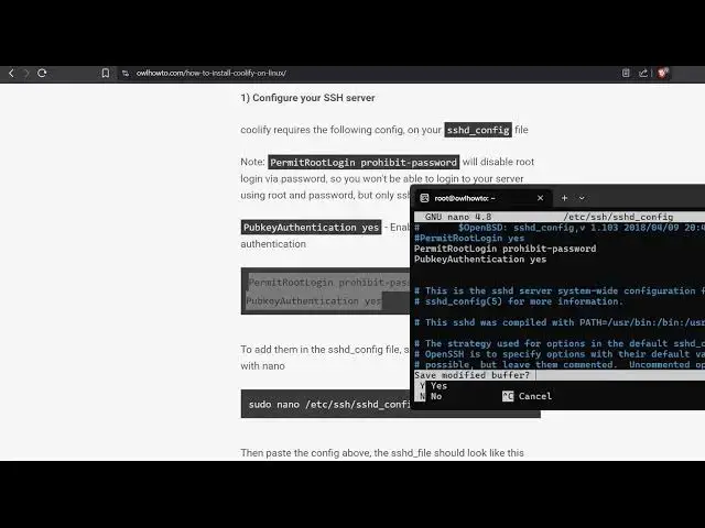 'Video thumbnail for How to install coolify on a vps'