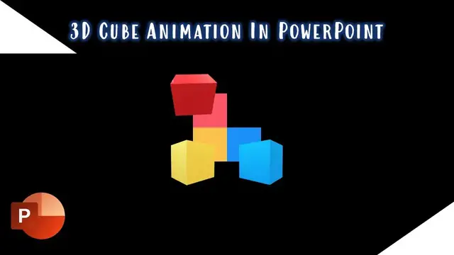 Video thumbnail for 3D Cube Animation in PowerPoint Tutorial | The Teacher