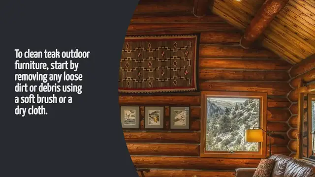 Video thumbnail for How To Clean Teak Outdoor Furniture