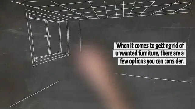 Video thumbnail for How To Get Rid Of Unwanted Furniture