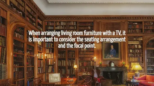 Video thumbnail for How To Arrange Living Room Furniture With Tv
