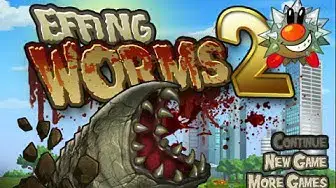 Video thumbnail for Let's Play Effing Worms 2 | EPIC flash game classic!