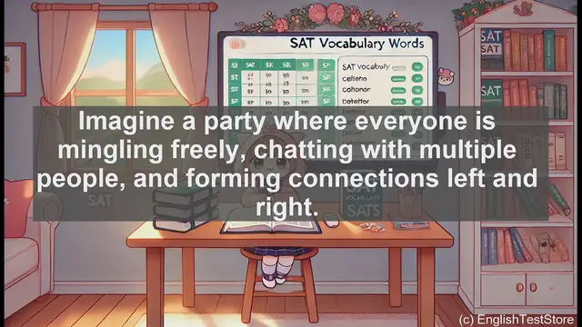 Video thumbnail for 5000 Must Know SAT Vocabulary - SAT Vocabulary: Understanding 'Promiscuous'