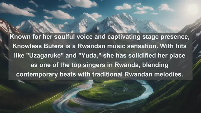 Video thumbnail for Soulful Melodies: Top 10 Famous Singers in Rwanda