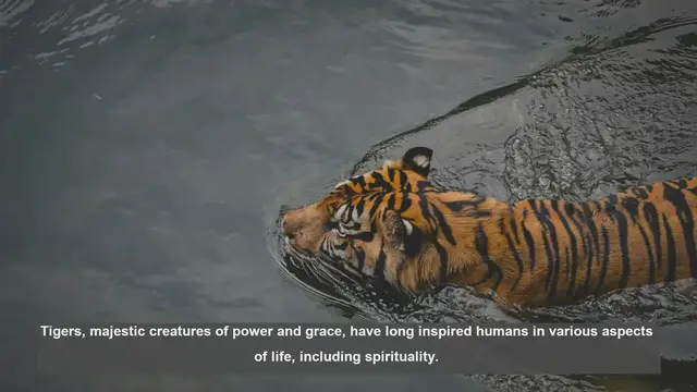 Video thumbnail for 10 Tiger-Inspired Spiritual Practices for Inner Strength
