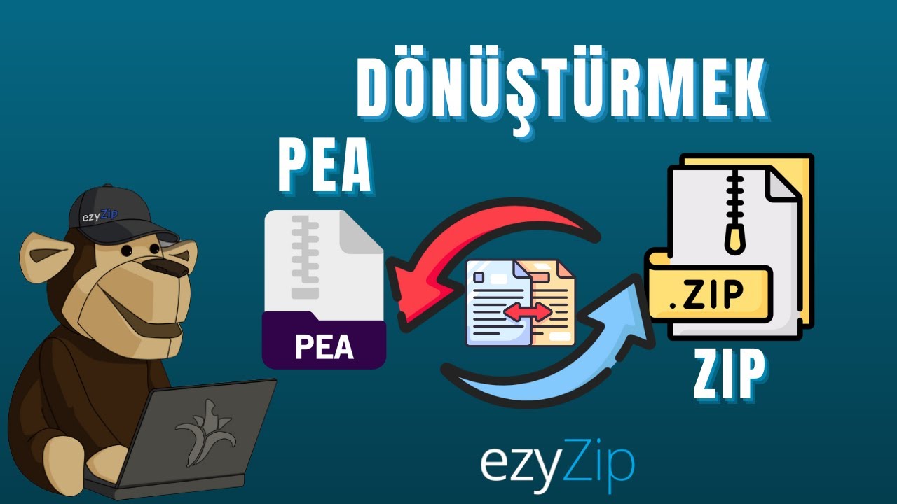 Video thumbnail for 📦 PEA'yı ZIP'e Dönüştürme (Basit Kılavuz)