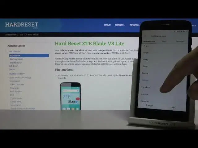 Video thumbnail for Check All ZTE Blade V8 Lite Notification Tones - Choose Your Favorite Notification Tone on ZTE Blade